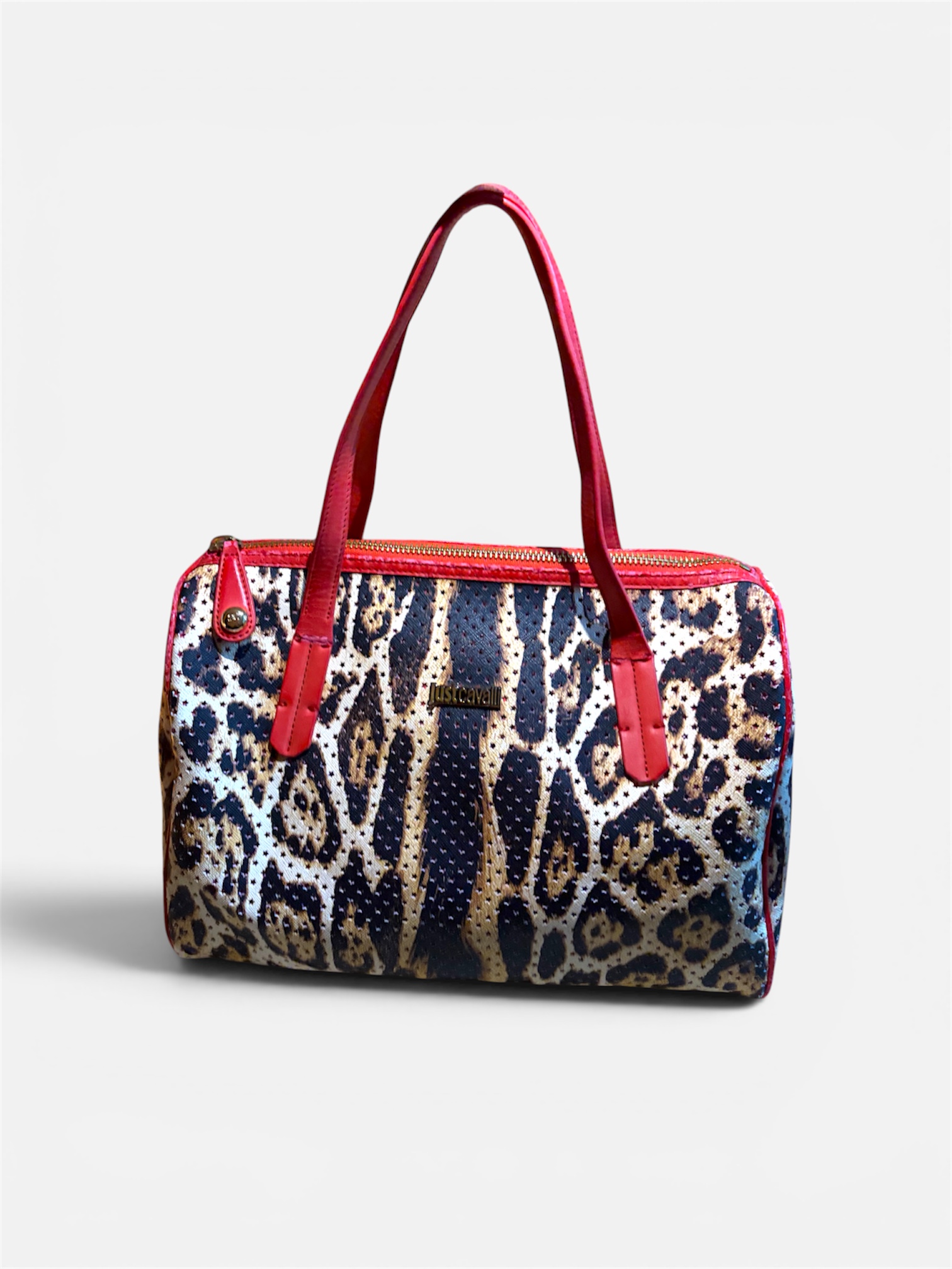 Leopard Print Handbag
